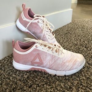 Reebok Speed Her Tr Cross Trainer Shoe Pink